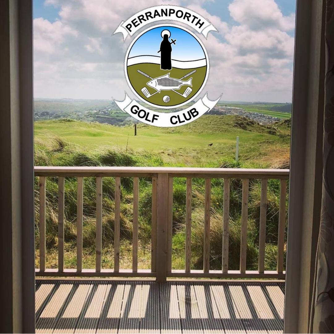 Perranporth Golf Club Self-Catering Holiday Accommodation מראה חיצוני תמונה